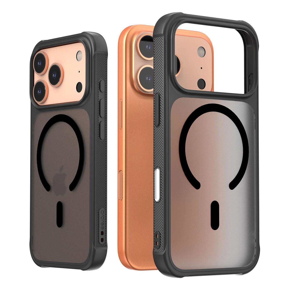 araree DUPLE M ARMOR for iPhone 17 Pro BLACK AR27975i17PR