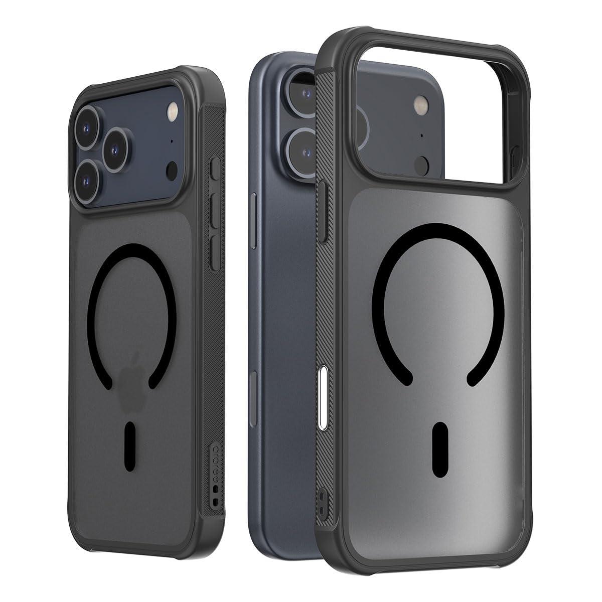 araree DUPLE M ARMOR for iPhone 17 Pro Max BLACK AR27976i17PM