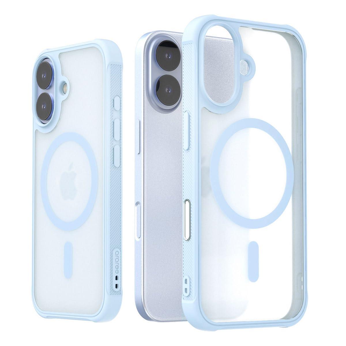 araree DUPLE M ARMOR for iPhone 17 SKY BLUE AR27981i17