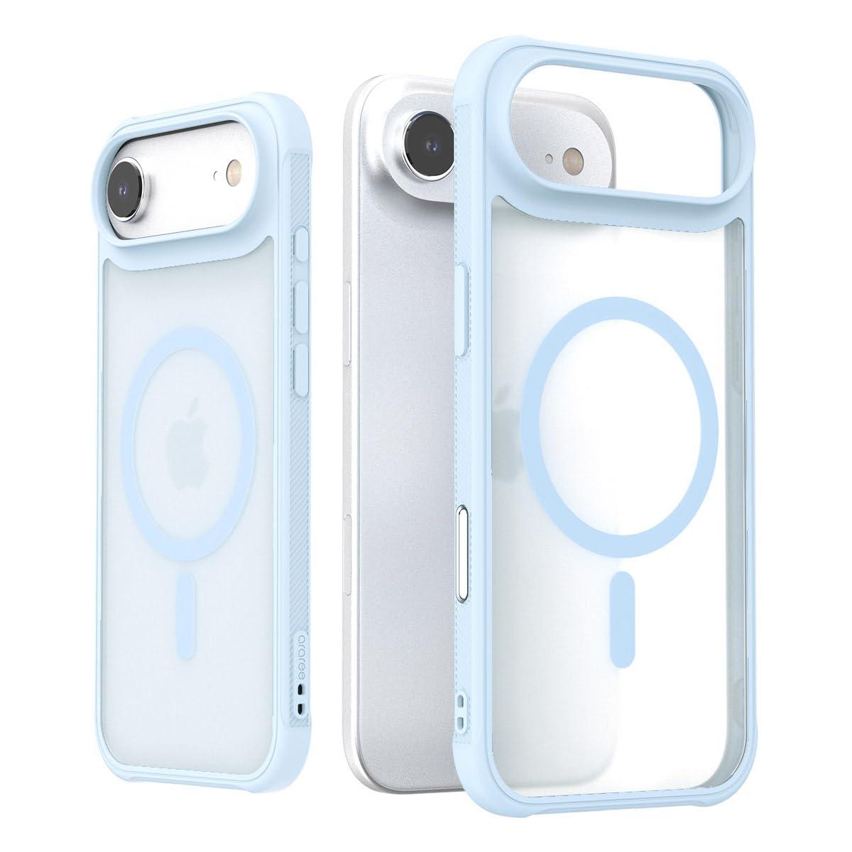 araree DUPLE M ARMOR for iPhone 17 Air SKY BLUE AR27982i17A