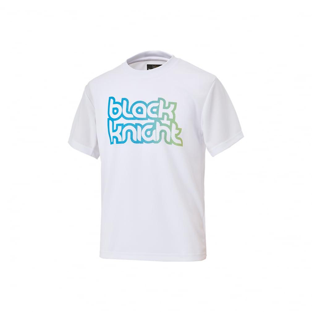 Black Knight Badminton Wear Dry T-Shirt T-5101U-WHT (White/S/Men's, Lady's)