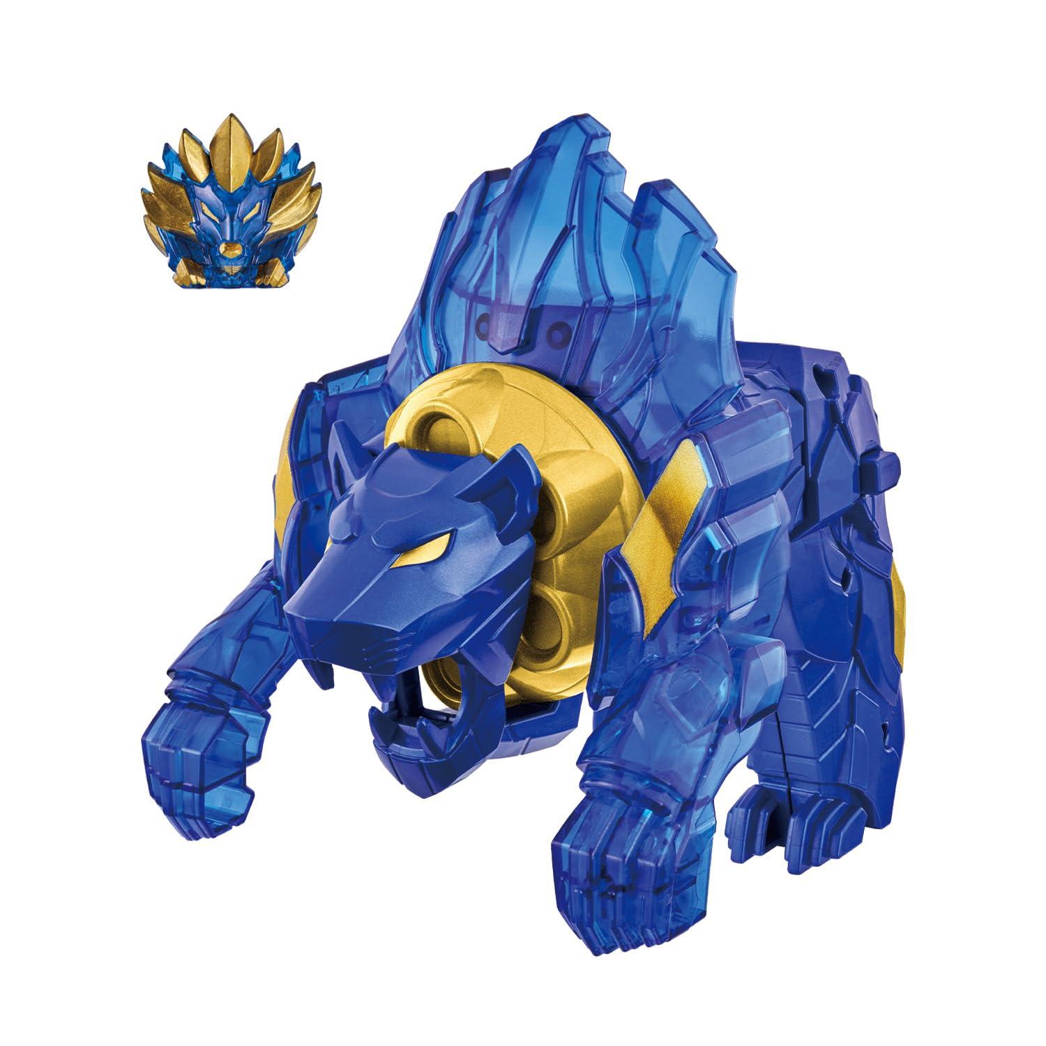 [Bandai] Number One Sentai Gojūger DX Leon Buster 50