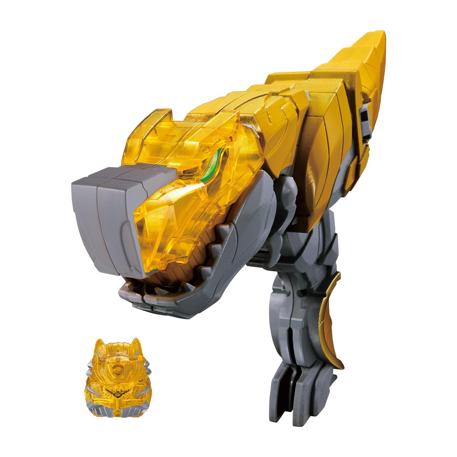 [Bandai] Number One Sentai Gojūger DX Tyranno Hammer 50