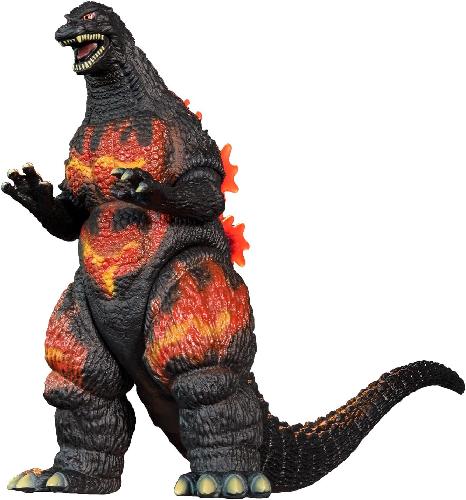 [BANDAI] Movie Monster Series Burning Godzilla ver.2.0 Godzilla vs. Destoroyah
