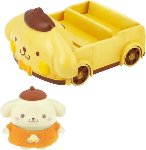 Petit Tomo Sanrio Characters Pompompurin Car