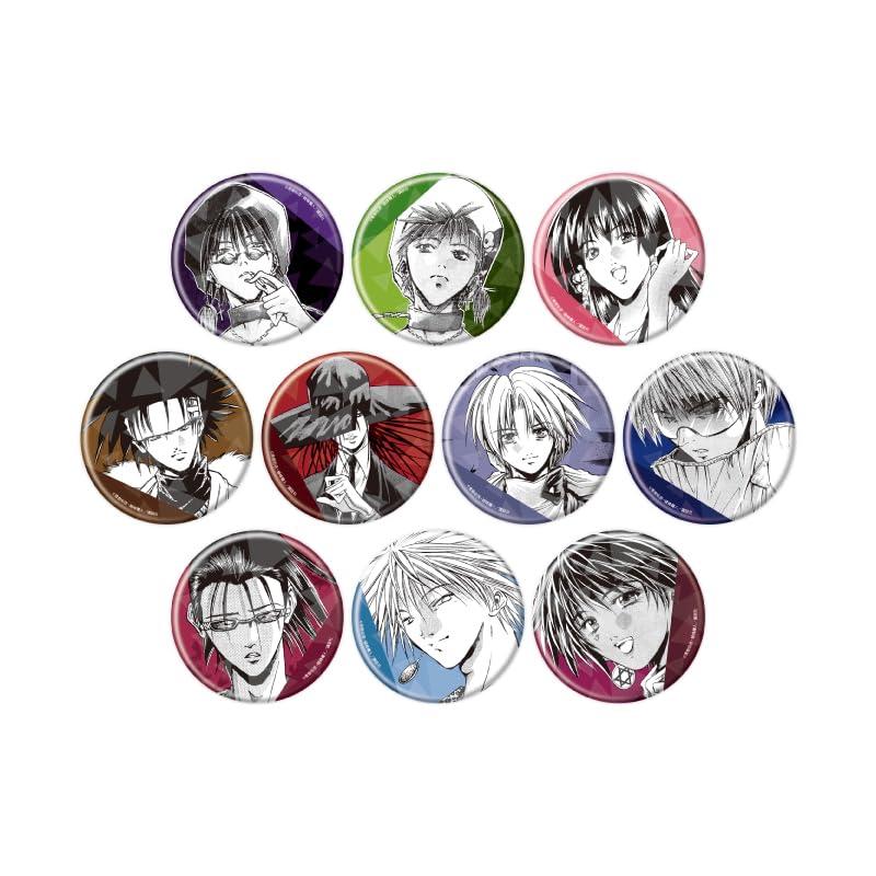 Hologram Pin Badge (65mm) GetBackers: The Recovery Agents 01 Official Illustration 1 BOX (10 pieces)