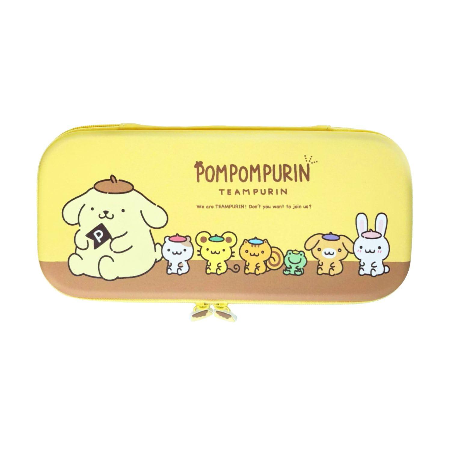 EVA Color Pouch Sanrio Characters 2 Pompompurin