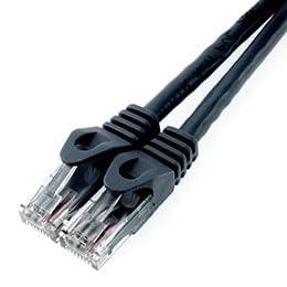 Horik LAN Cable UTP Category 6A 5m Black LC50-581RBX5
