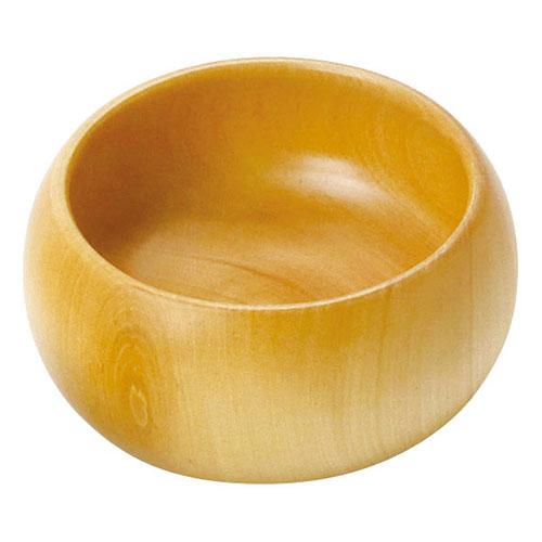 Yamaco Yumi Commercial Use Wooden Round Mini Bowl (Large) yamaco27856X5