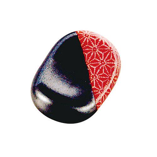 Yamaco Yumi Commercial Use Oblong Chopstick Rest Asanoha Pink yamaco08626X10