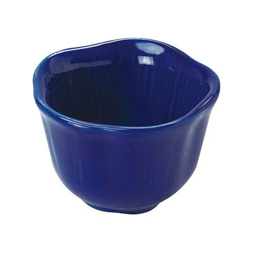 Yamaco Yumi Commercial Use Kikyo-Style Small Plate Blue yamaco26713X10