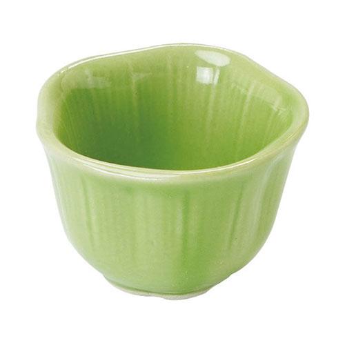 Yamaco Yumi Commercial Use Kikyo-Style Small Plate Green yamaco26715X10