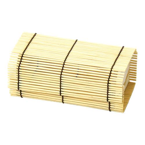 Yamaco Yumi Commercial Use New Bamboo Blind Bento Box Plain Mini yamaco38636X10