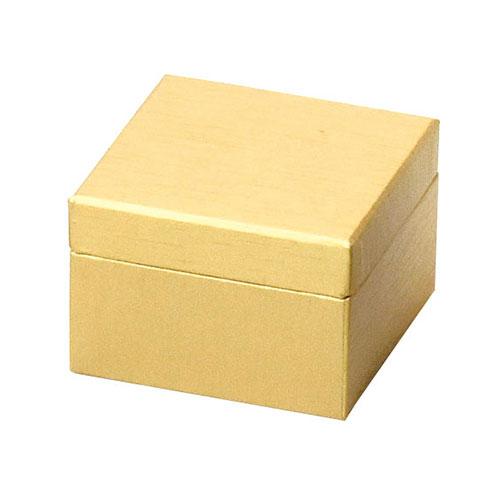 Yamaco Yumi Commercial Use Lidded Paper Food Box Petite Gold yamaco28032X10