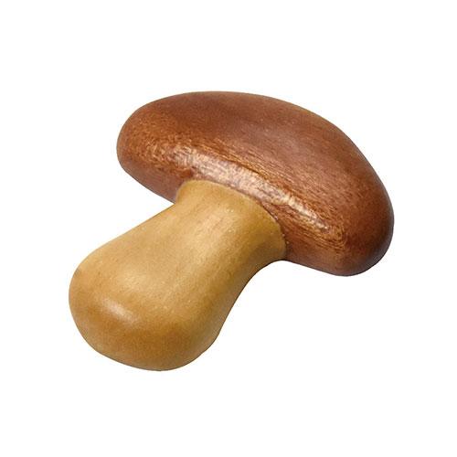 Yamaco Yumi Commercial Use Wooden Mushroom-Shaped Chopstick Rest Light Brown yamaco08898X10