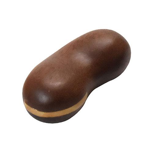 Yamaco Yumi Commercial Use Wooden Broad Bean-Shaped Chopstick Rest Light Brown yamaco08902X10