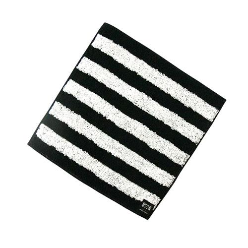 Kusunohashi Monori Colour Magic Towel Handkerchief Zebra/Pink (25×25cm・100% Cotton) 1-60284-86-PX10