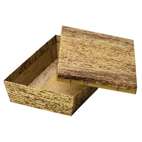 Yamaco Yumi Commercial Use Bamboo Pattern Paper Lunch Box Long Rectangular L yamaco22702X10