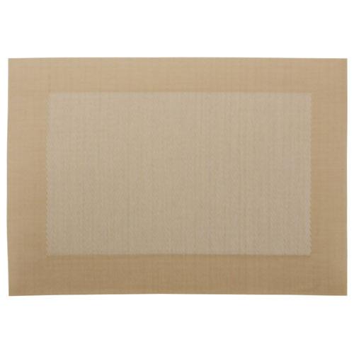Yamaco Yumi Commercial Washable Resin Mat (Frame Pattern) Gold yamaco14266X10
