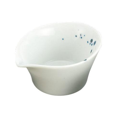 Yamaco Yumi Commercial Use White Glazed Fit Single-Handled Small Bowl yamaco29015X5