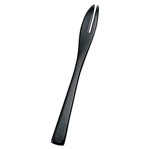Yamaco Yumi Professional Use Genuine Lacquer Fork Black yamaco08345X5