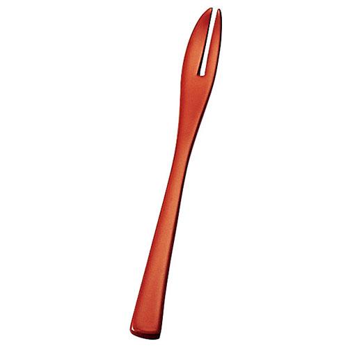 Yamaco Yumi Professional Use Genuine Lacquer Fork Vermilion yamaco08346X5