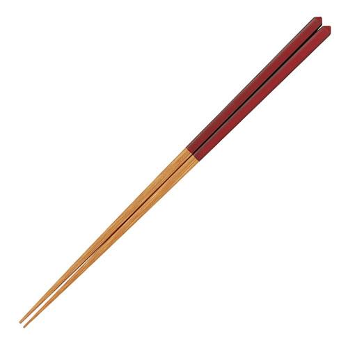 Yamaco Yumi Professional Use Diamond-Cut Polished Chopsticks (Red) yamaco24916X5