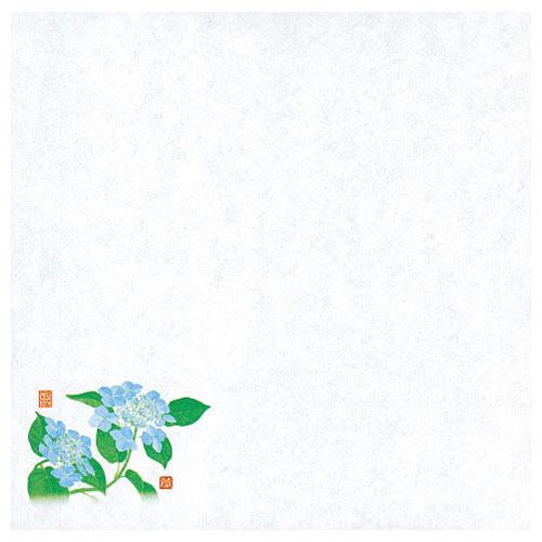 Yamaco Professional Use Four-Season Oil-Resistant Paper (Small) Hydrangea yamaco65480X5