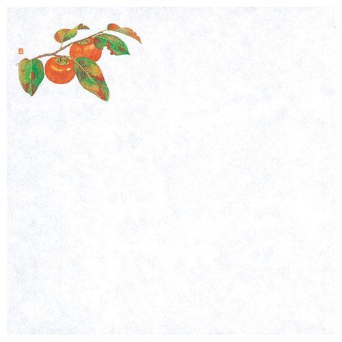 Yamaco Professional Use Four-Season Oil-Resistant Paper (Small) Persimmon yamaco65012X5