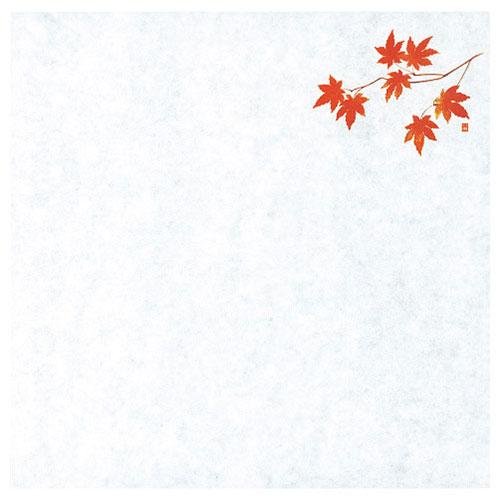 Yamaco Yumi Commercial Use Four Seasons Oil-Resistant Paper (Small) Maple Leaf yamaco64918X5