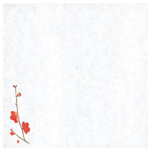 Yamaco Yumi Commercial Use Four-Season Oil-Resistant Paper (Small) Plum yamaco64914X5