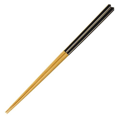 Yamaco Yumi Professional Use Diamond-Cut Polished Chopsticks Black & White yamaco08922X5