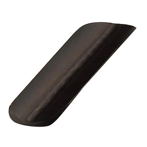 Yamaco Yumi Commercial Hand-Carved Hand Towel Dish - Black Single-Person Use yamaco16235X5