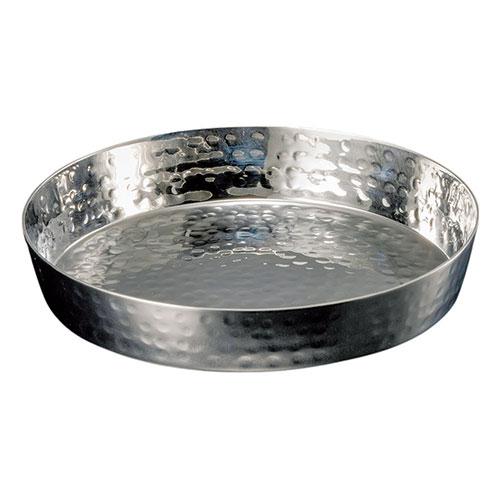 Yamaco Yumi Commercial Stainless Hammered Finish Tray (M) yamaco23987X5