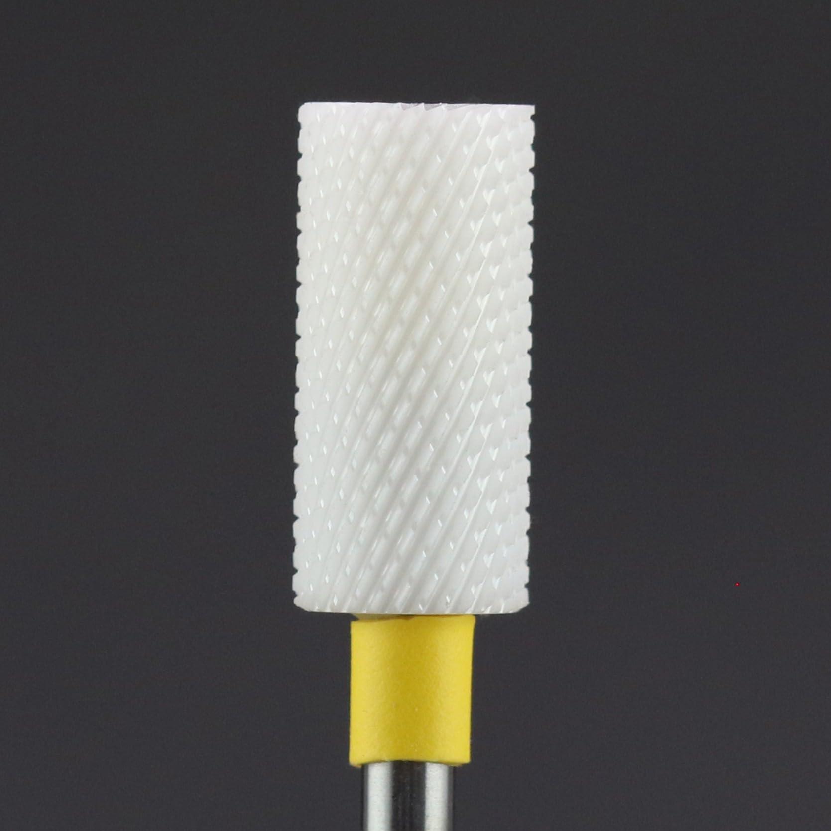 Argofile Ceramic Cutter for Mini Routers Zirconia End Cut Medium ZKC2014