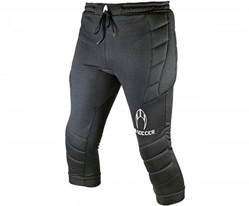 HO Soccer Trousers 3/4 Logo.Black Logo 50.5559 Black 14/XS