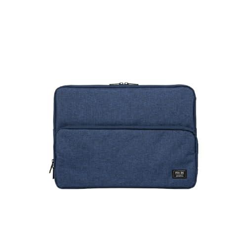 Nakabayashi 13-inch Universal PC Inner Bag/Slim/Black SZC-FC131907BL