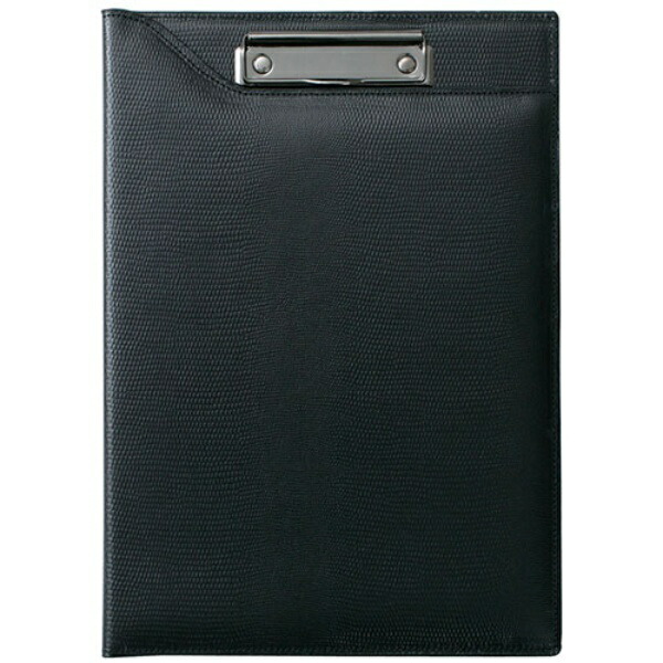 Reimei Fujii Clipboard Clip File Zeitvektor A4 Black ZVF290B