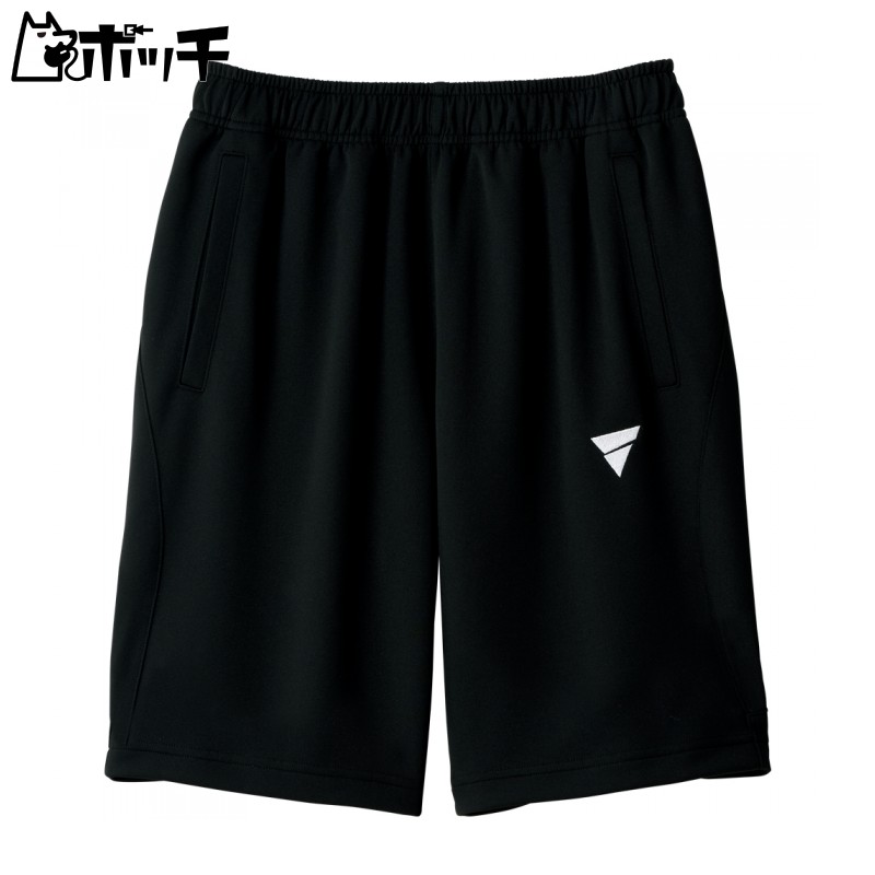 VICTAS Unisex Table Tennis Training Shorts V-JHP229 Black 2XS 542103