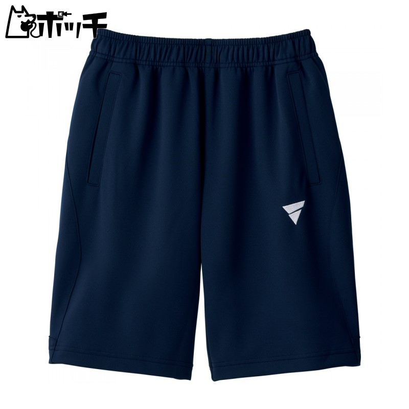 VICTAS Unisex Table Tennis Training Shorts V-JHP229 Navy 3XL 542103
