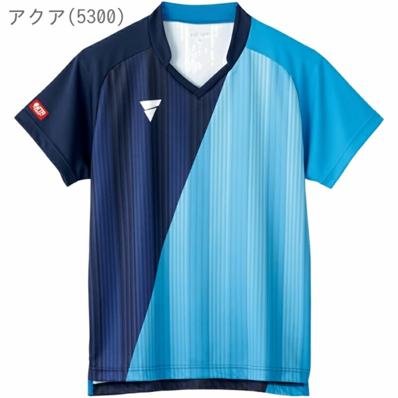 VICTAS Shirt V-GS053 Aqua (5300) L