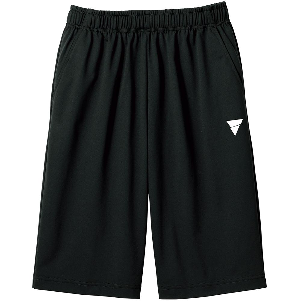 VICTAS Table Tennis Training Pants Shorts V-NJP309 Unisex Black (1000) XL 542303