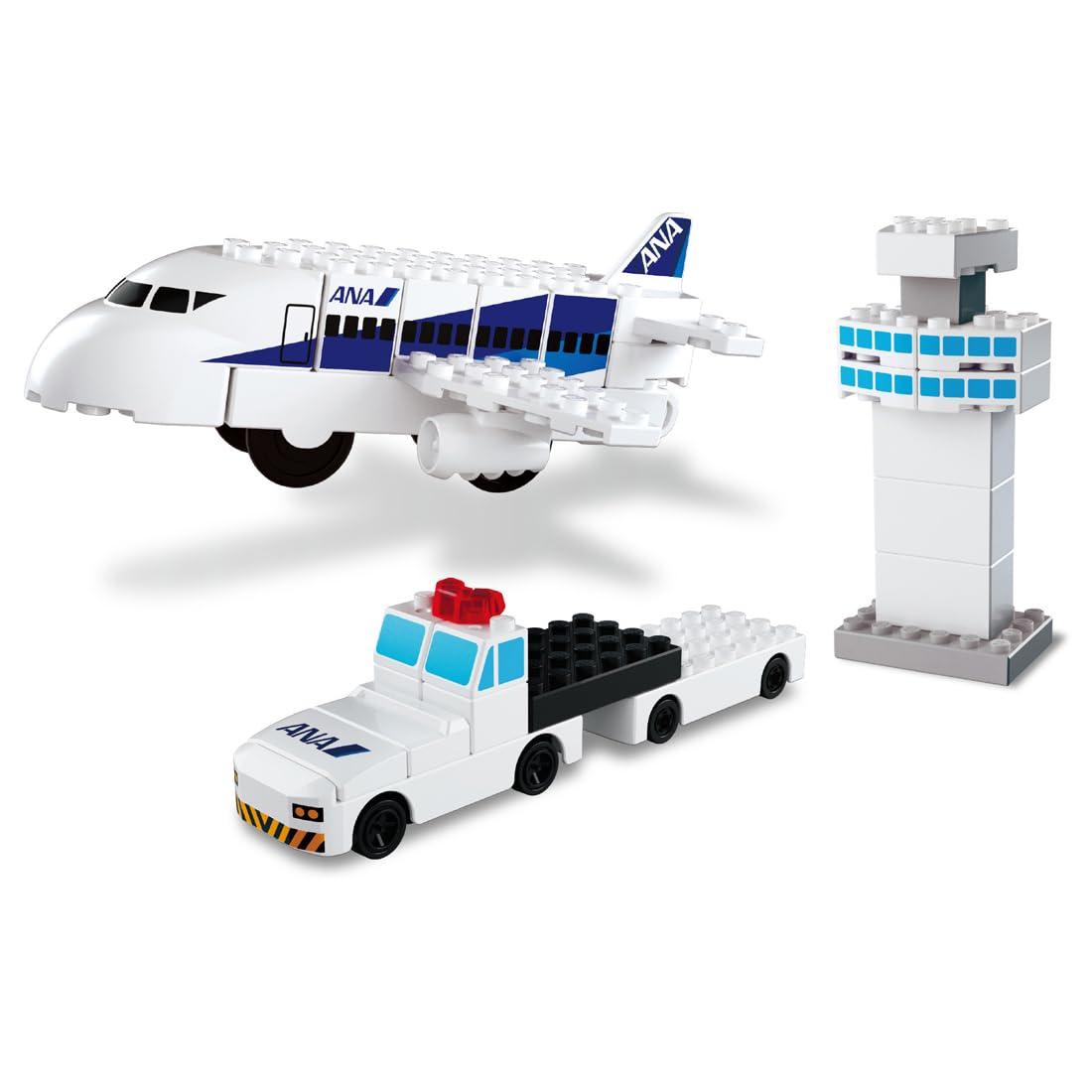 Tomica & Plarail Block ANA Airport Set