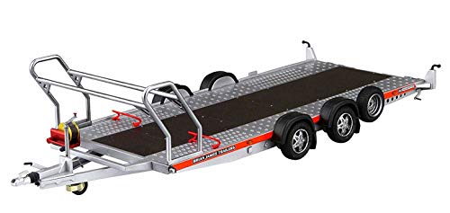 Aoshima Bunka Kyozai Sha 1/24 The Tuned Parts No.SP Brian James Trailers A4 Transporter Plastic Model Kit