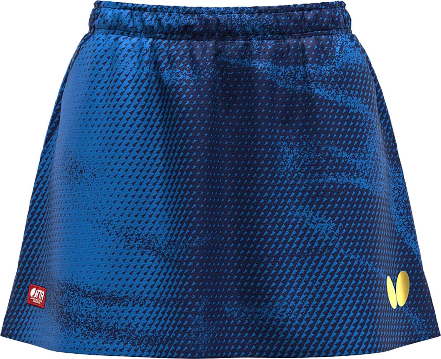 [Butterfly] Skirt Elistar 12・Skirt Women's 52329 Dark Blue 2XO