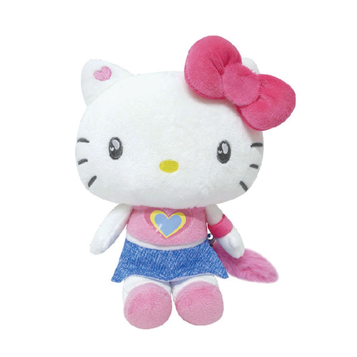 Hello Kitty Plush Toy Heart-Fluttering Memories