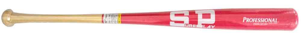 SURE PLAY Hardball Bamboo Bat Color Hardball Wooden Bat 22SS (SBTB97) P Pink In Stock