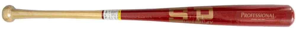 SURE PLAY Hardball Bamboo Bat Color Hardball Wooden Bat 22SS(SBTB97) R Red In Stock
