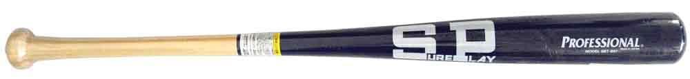 SURE PLAY Hardball Bamboo Bat Color Hardball Wooden Bat 22SS(SBTB97) DBU Dark Blue In Stock