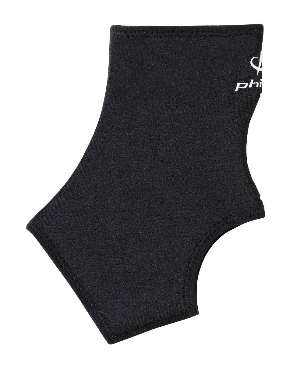 Phiten Sports Supporters Ankle Support L Black 0411AP150005